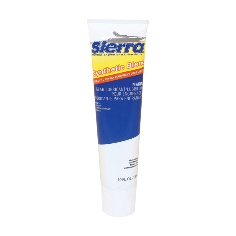 [S18-9650-0-BLA] SIERRA HI-PERFORMANCE MARINE GEAR LUBE 283G (S18-9650-0)