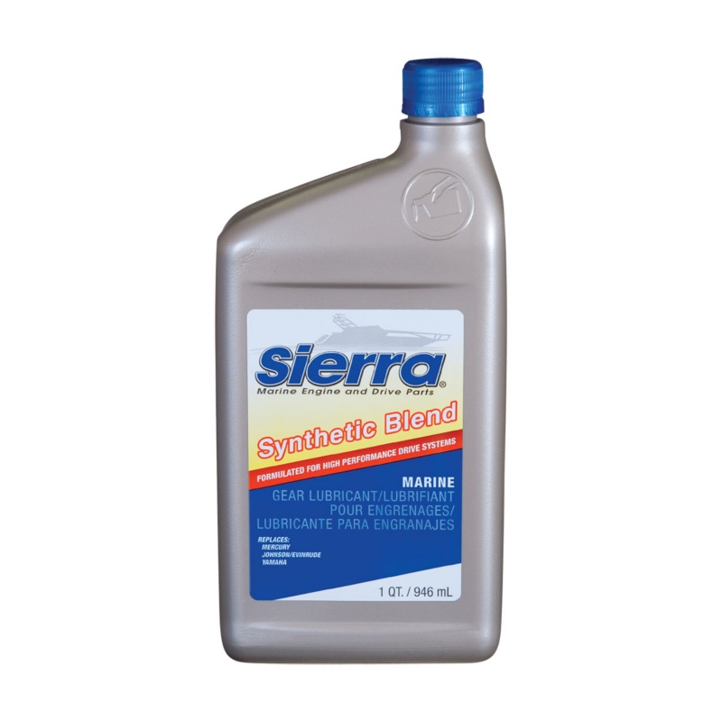 [S18-9650-2-BLA] Sierra high-performance marine gear lubricant 946 mL (S18-9650-2)