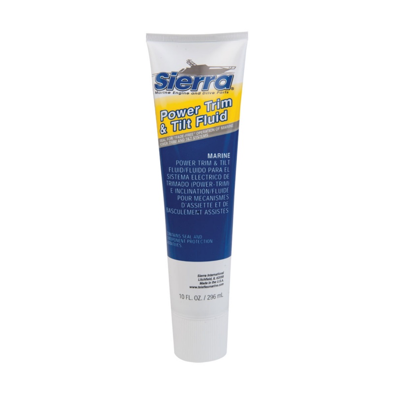 [S18-9750-0-BLA] SIERRA FLUID POWER TRIM AND TILT 283G (S18-9750-0)