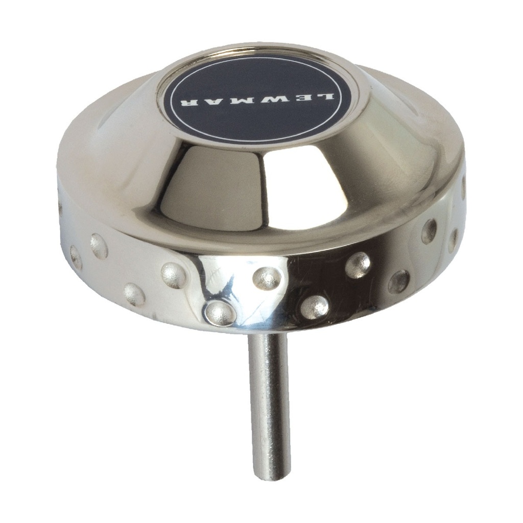 [287200-BLA] LEWMAR STEERING BREAK SPINNER S/STEEL T/S FOLD & COMMODORE (287200)