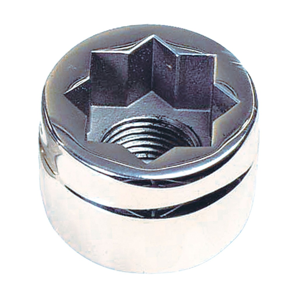 [287210-BLA] LEWMAR QUICK RELEASE WHEEL NUT SUIT COMMODORE (287210)
