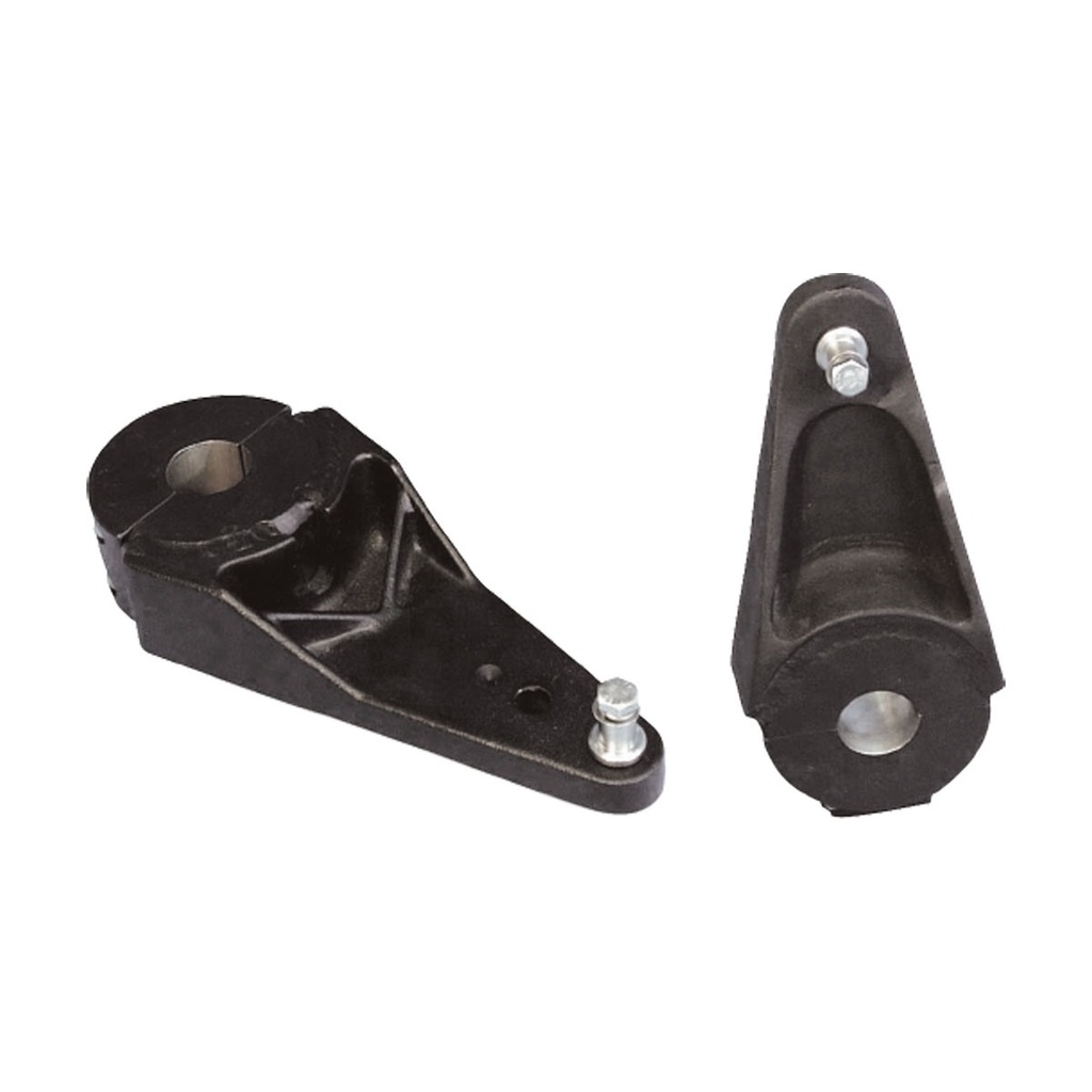 [287260-BLA] LEWMAR TILLER LEVER PILOT 203MM CENTRES 80MM MAX DIA (287260)