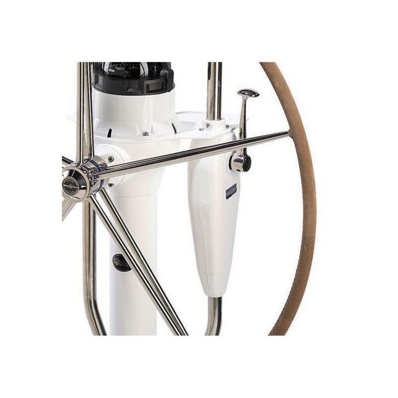 [287300-BLA] LEWMAR ENGINE CONTROL MECHANISM, HANDLE & FACIA PLATE (287300)