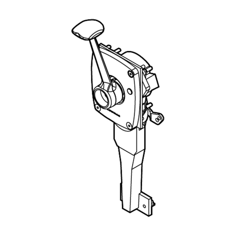 [287302-BLA] LEWMAR CONTROL MECHANISM & HANDLE MORSE SL3 (287302)