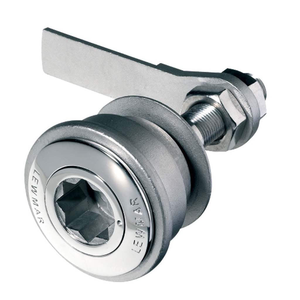 [287330-BLA] LEWMAR COCKPIT LOCKER HATCH S/STEEL 316 (287330)