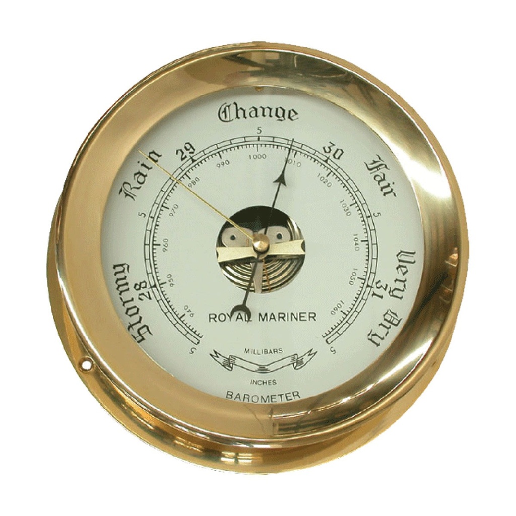 [231025-BLA] MARINE TOWN BRASS BAROMETER 134MM (231025)