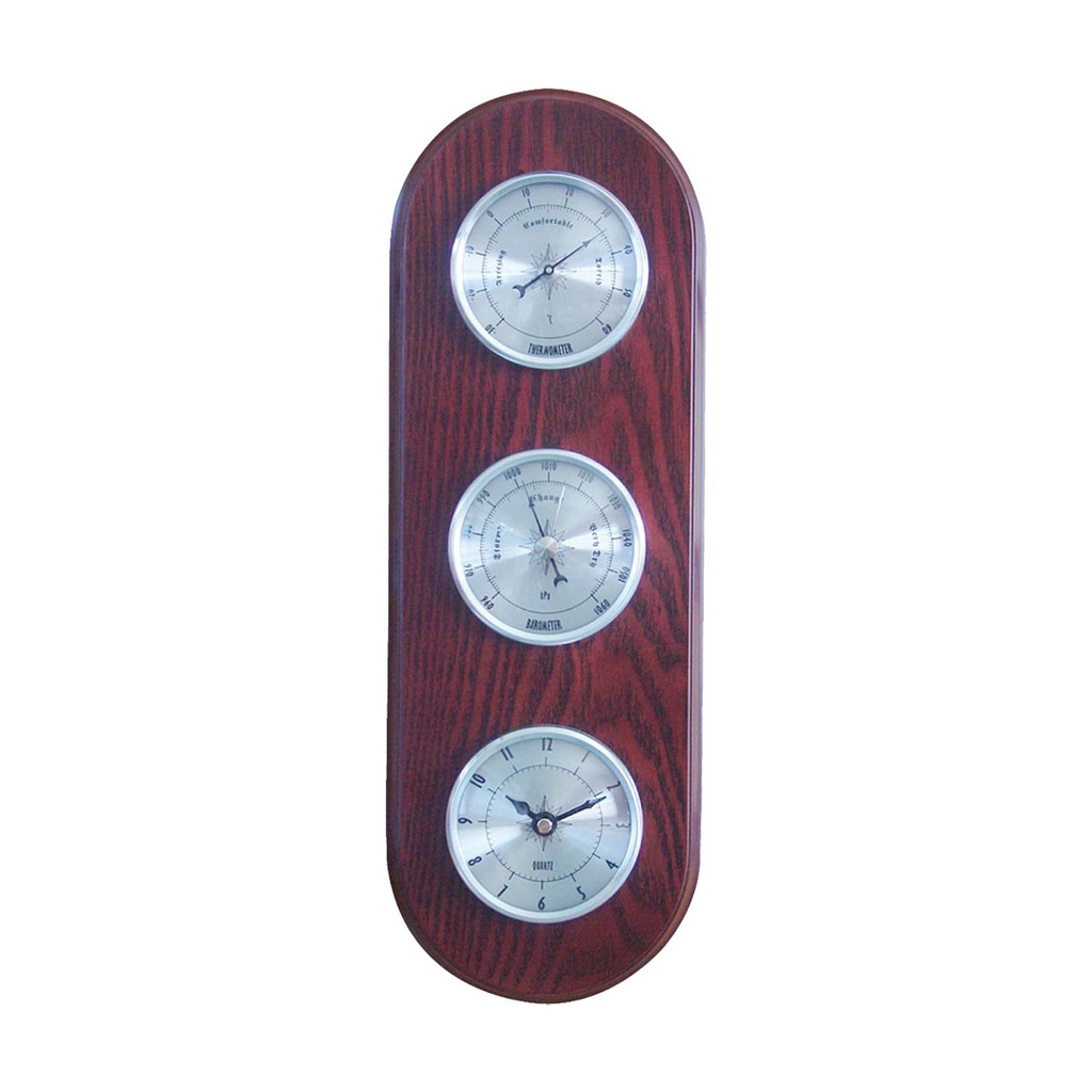 [231080-BLA] BLA WEATHER STATION CLOCK/BAROMETER/THERMOMETER (231080)