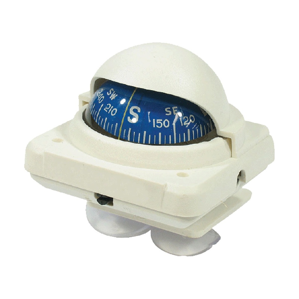[231502-BLA] BLA 100 SERIES COMPASS BRACKET MOUNT WHITE/BLUE (231502)