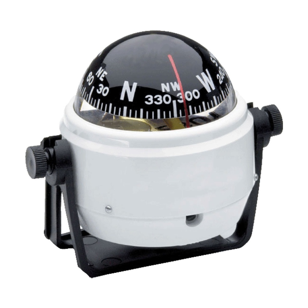 [231516-BLA] BLA 150 SERIES COMPASS BRACKET MOUNT WHITE/BLACK (231516)