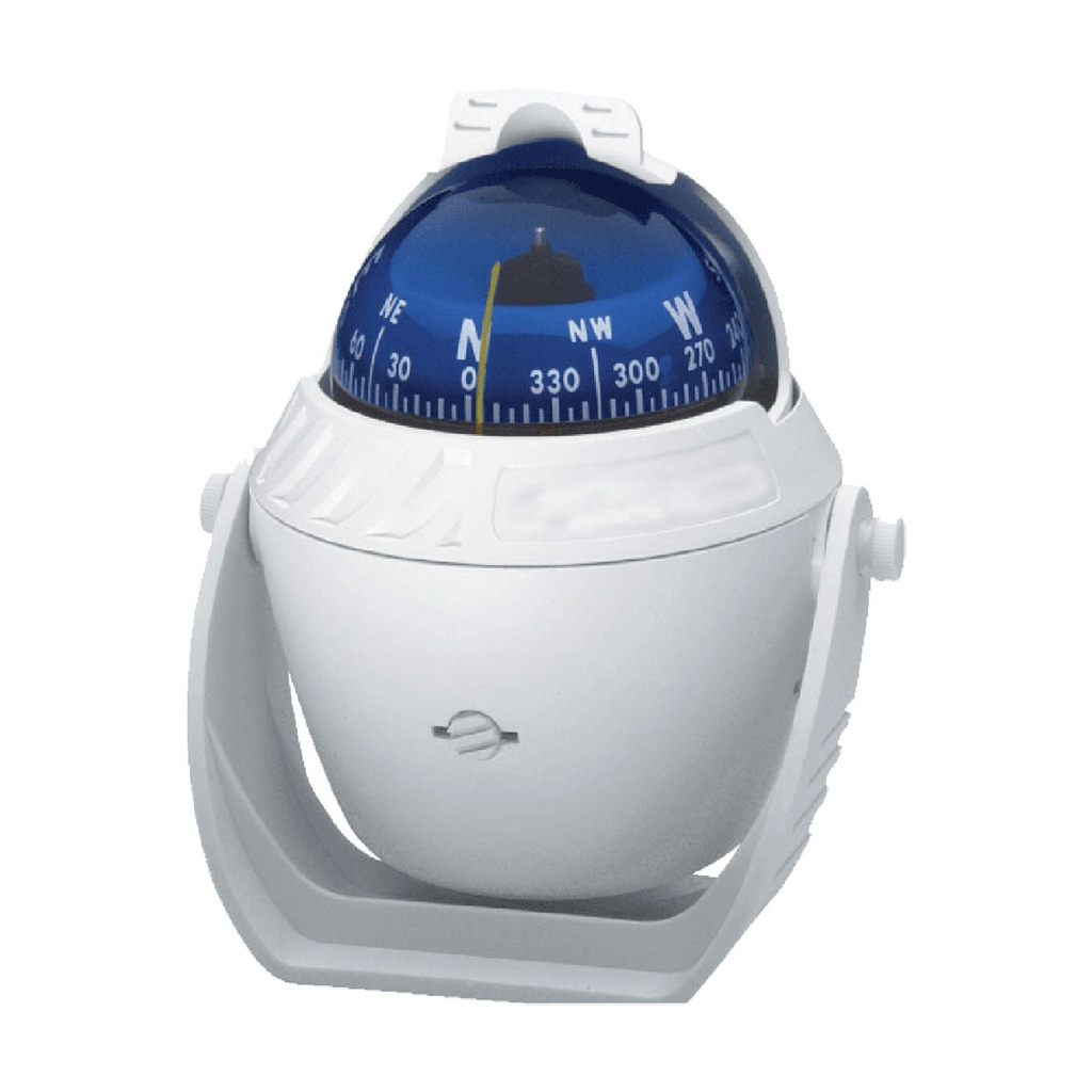 [231532-BLA] BLA 200 SERIES COMPASS BRACKET MOUNT WHITE/BLUE (231532)