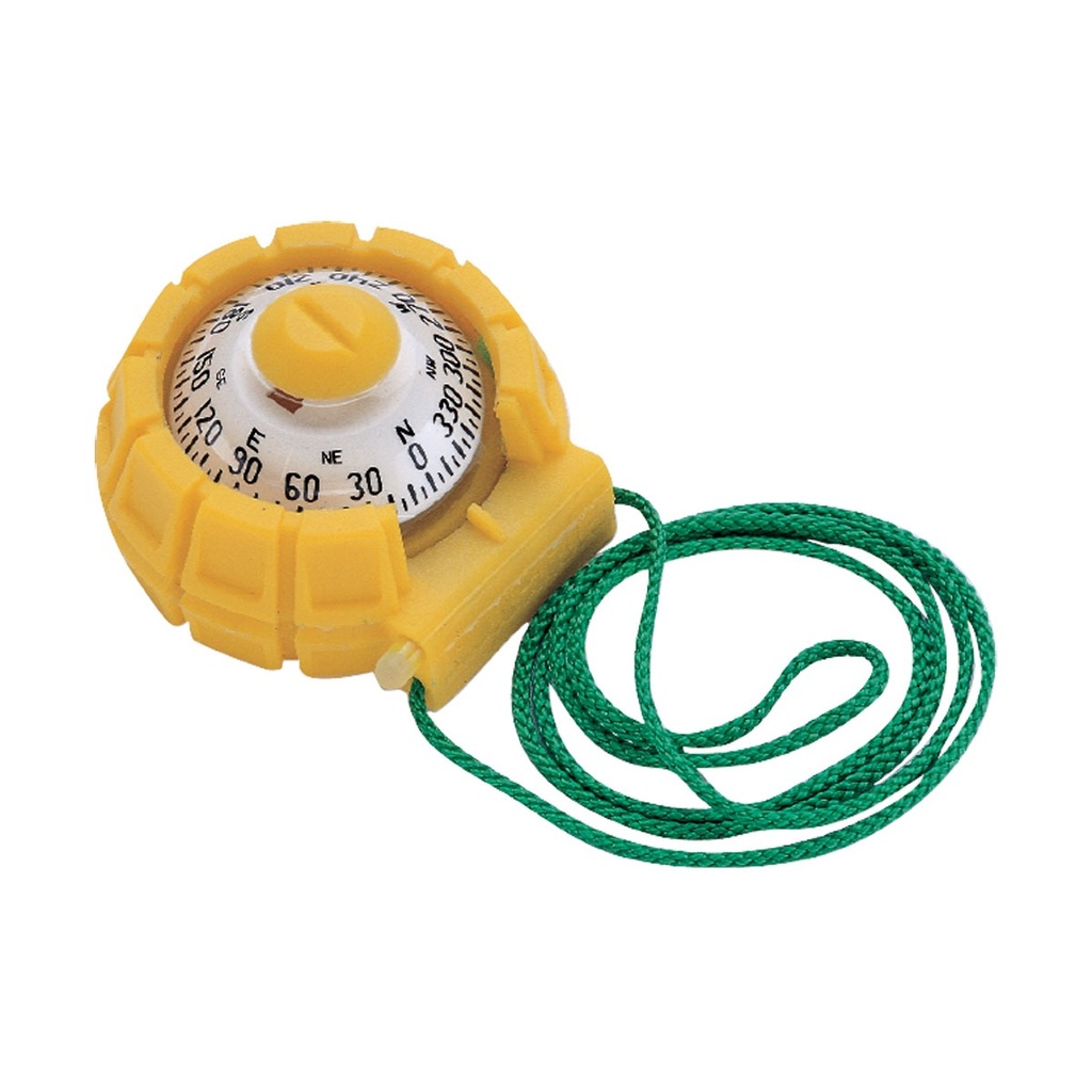 [232004-BLA] RITCHIE SPORTABOUT COMPASS HAND BEARING YELLOW/WHITE (232004)