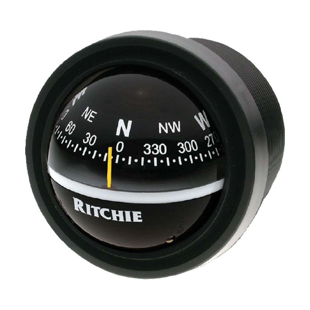 [232046-BLA] RITCHIE EXPLORER DASH MOUNT COMPASS BLACK (232046)