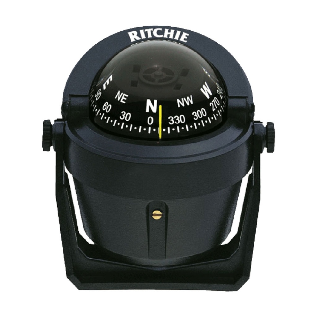 [232054-BLA] RITCHIE EXPLORER BRACKET MOUNT COMPASS BLACK (232054)