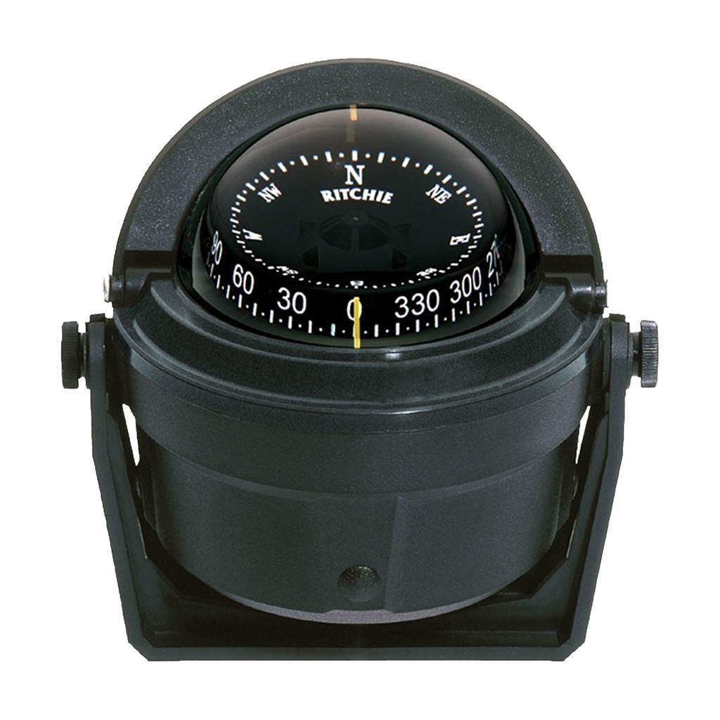 [232094-BLA] RITCHIE VOYAGER COMPASS BRACKET MOUNT BLACK/BLACK (232094)