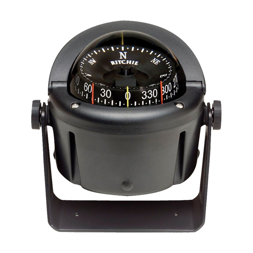 [232130-BLA] RITCHIE HELMSMAN COMPASS BRACKET MOUNT BLACK/BLACK (232130)