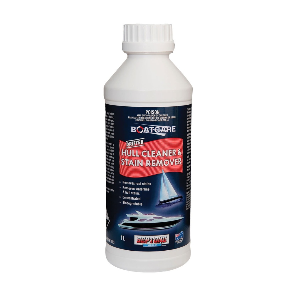 [261002-BLA] SEPTONE BOATCARE HULL CLEANER & STAIN REMOVER 1L (261002)
