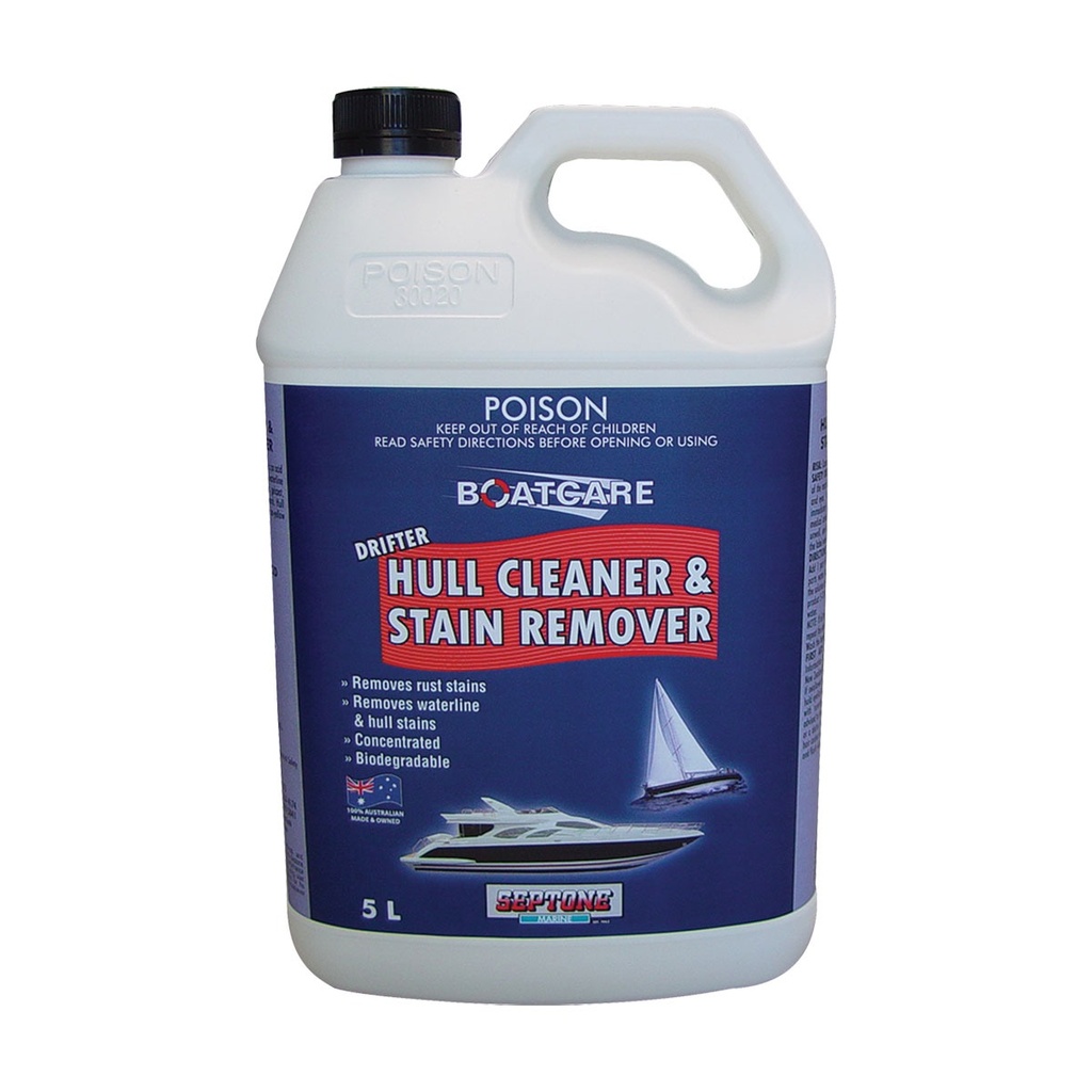 [261004-BLA] SEPTONE BOATCARE HULL CLEANER & STAIN REMOVER 5L (261004)