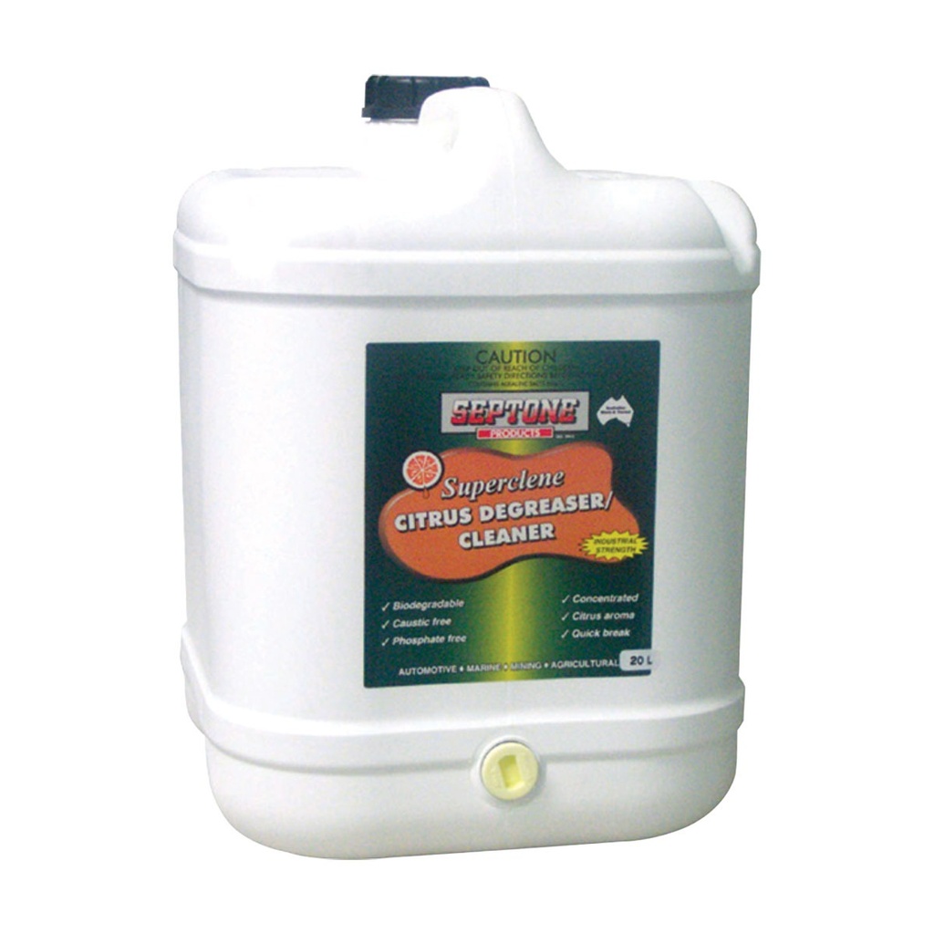 [261018-BLA] SEPTONE SUPERCLENE CLEANER & DEGREASER 20L (261018)