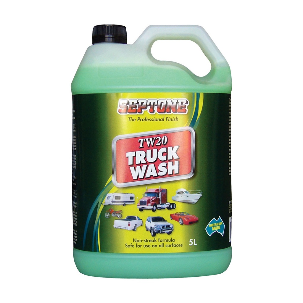 [261027-BLA] SEPTONE TW20 TRUCK WASH 5L (261027)