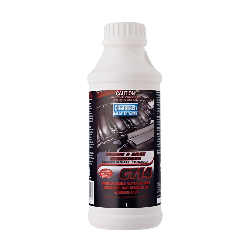 [261044-BLA] CHEMTECH BILGE & ENGINE CLEANER 1L (261044)