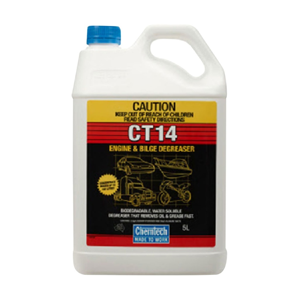 [261045-BLA] CHEMTECH BILGE & ENGINE CLEANER 5L (261045)
