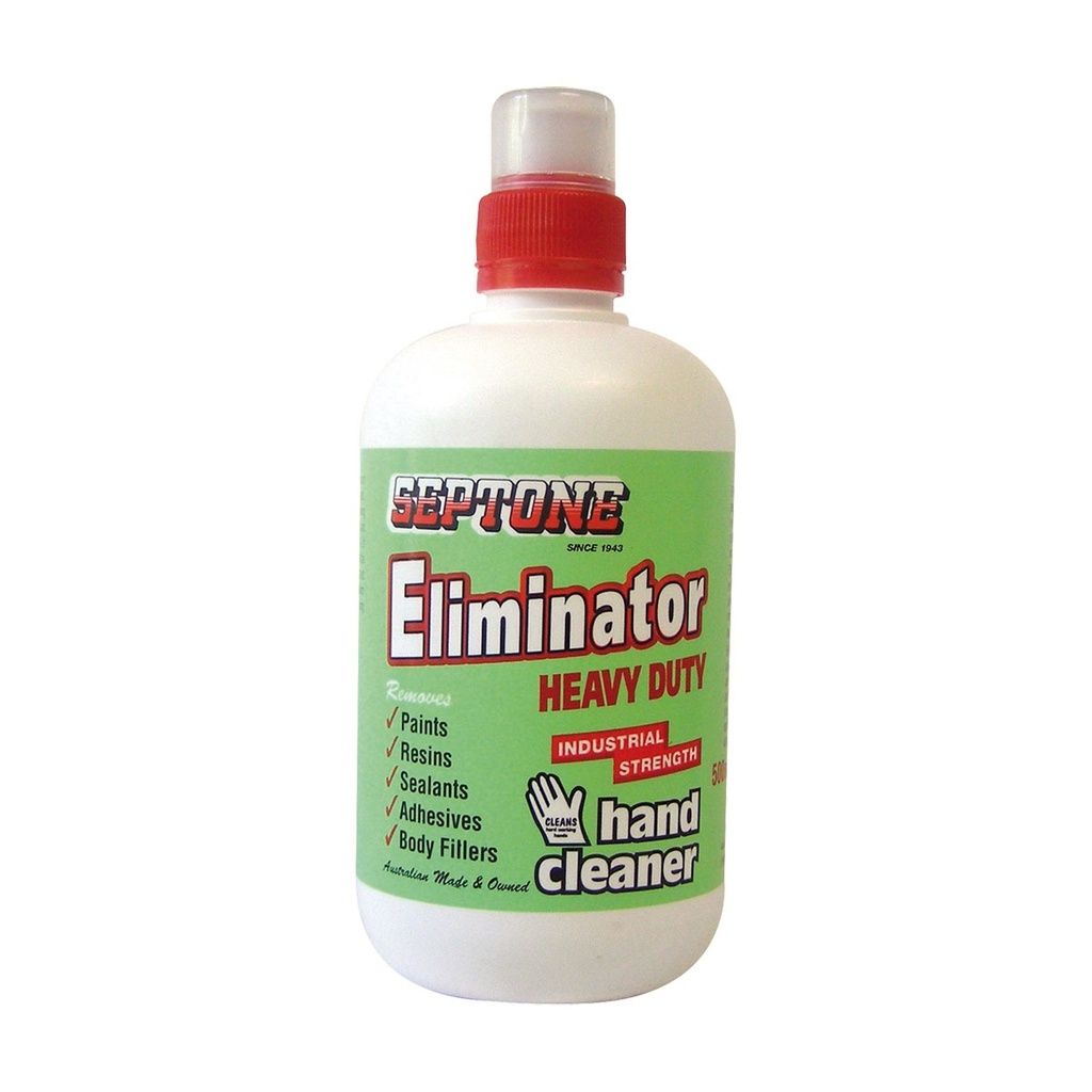 [261170-BLA] SEPTONE PAINT ELIMINATOR HAND CLEANER 500ML (261170)