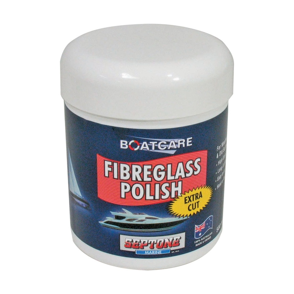[261192-BLA] SEPTONE BOATCARE EXTRA CUT FIBREGLASS POLISH 500G (261192)