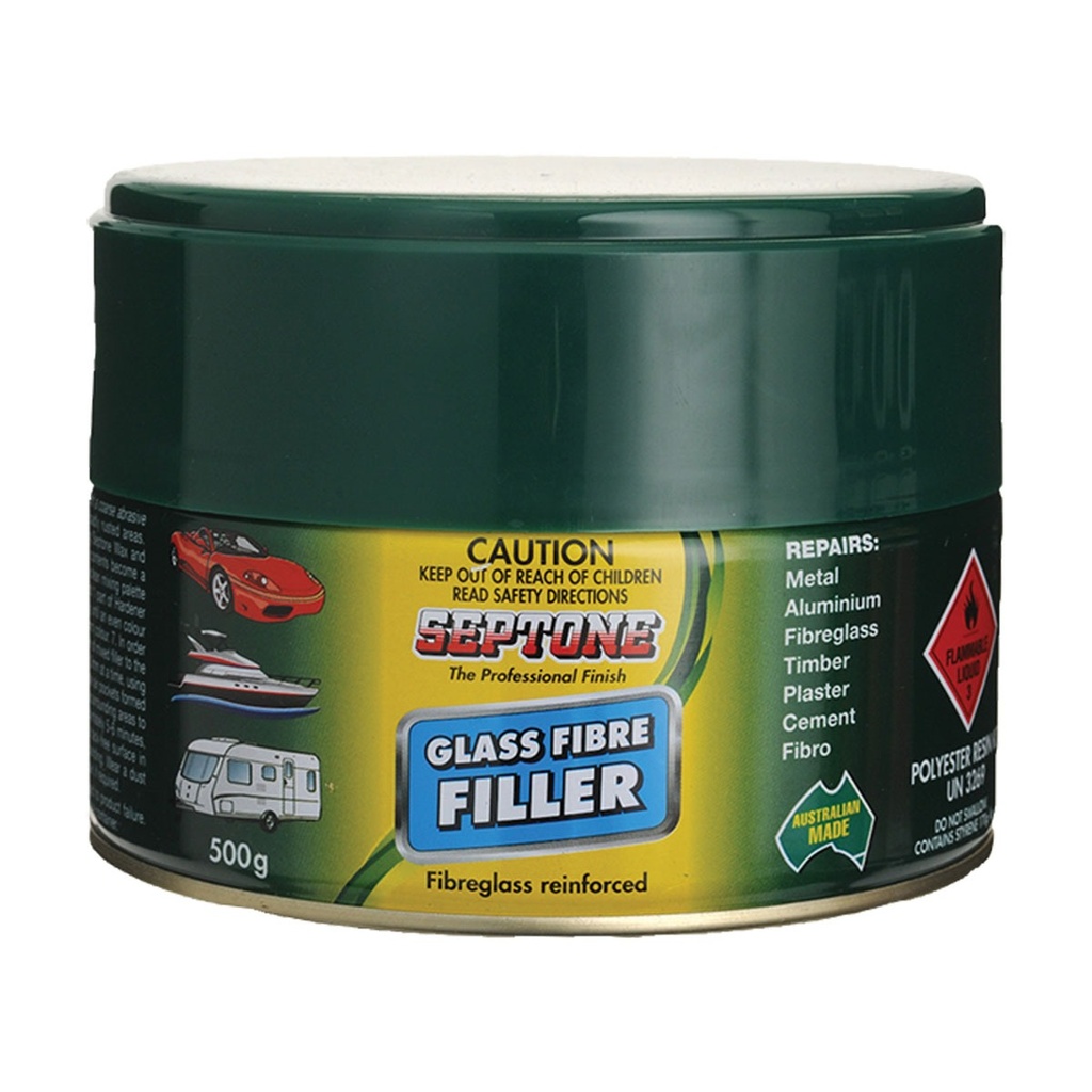 [261234-BLA] SEPTONE FIBRE TOUGH GLASS FIBRE FILLER 500G (261234)