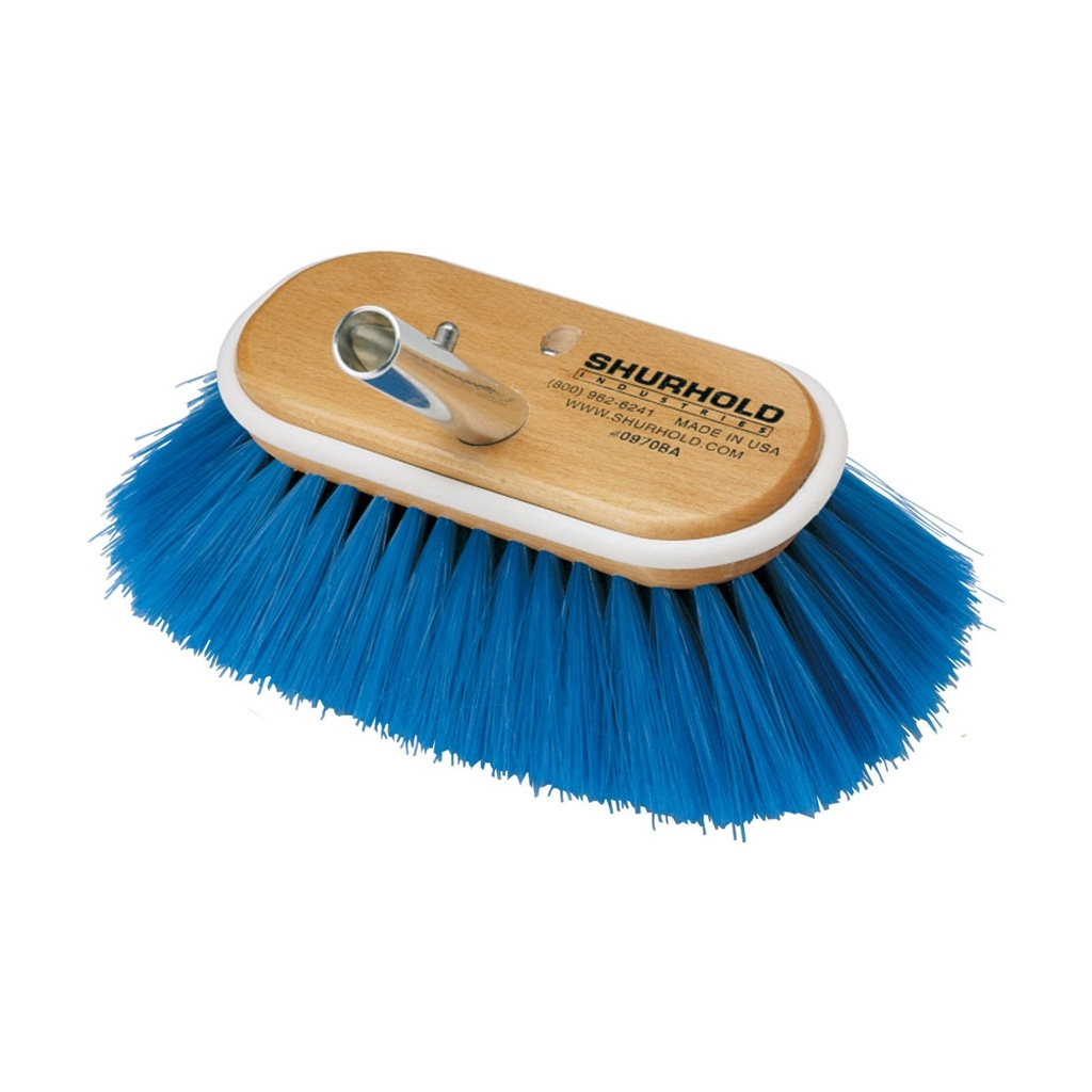 [265150-BLA] SHURHOLD DECK BRUSH EXTRA SOFT 970 BLUE 150MM (265150)