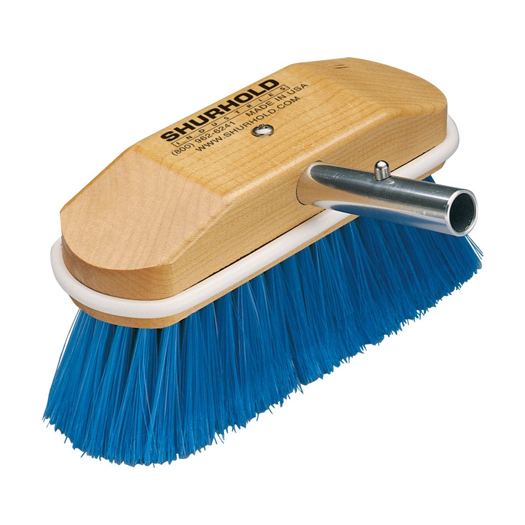 [265152-BLA] SHURHOLD DECK BRUSH EXTRA SOFT BLUE 200MM (265152)