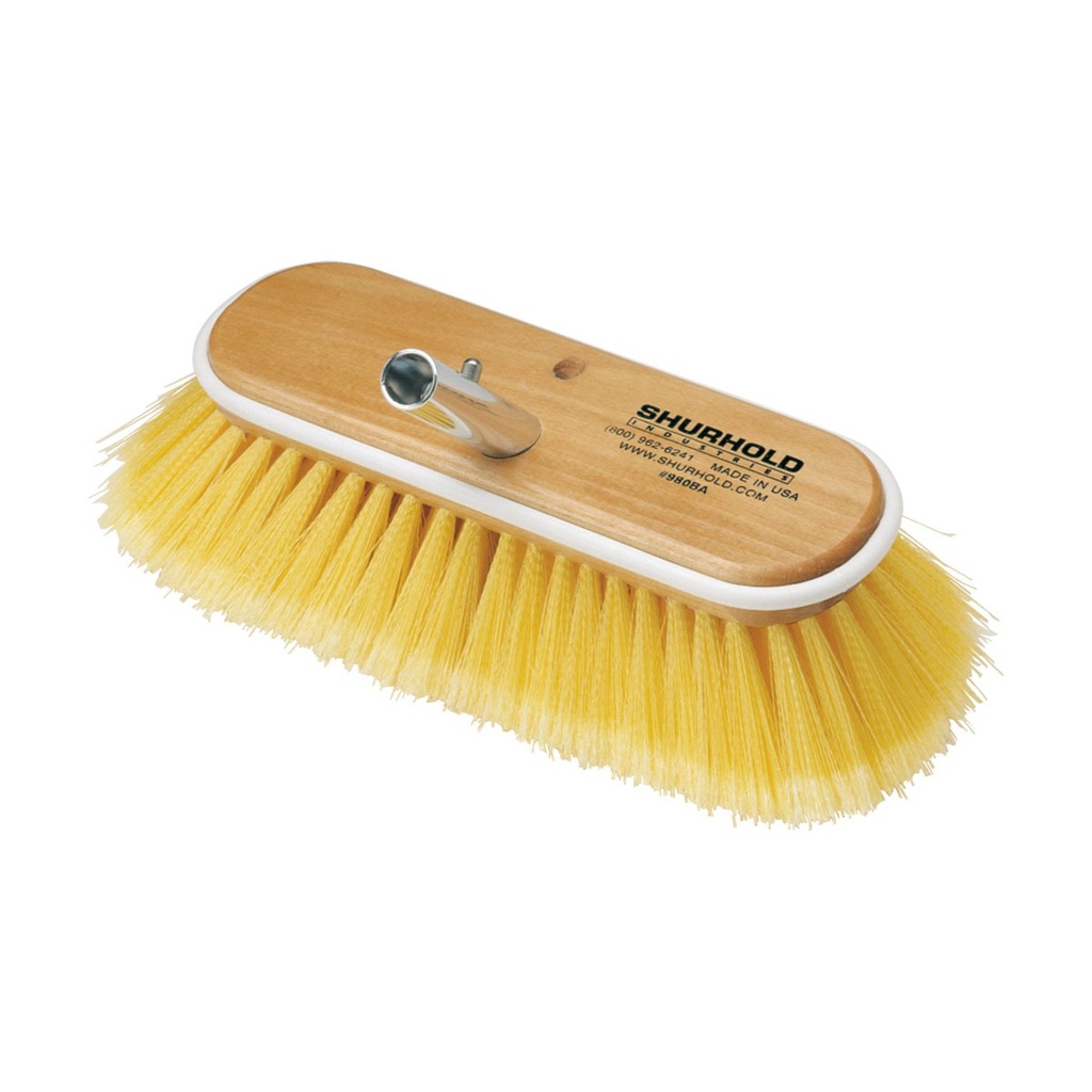 [265160-BLA] SHURHOLD DECK BRUSH EXTRA STIFF 990 WHITE 250MM (265160)
