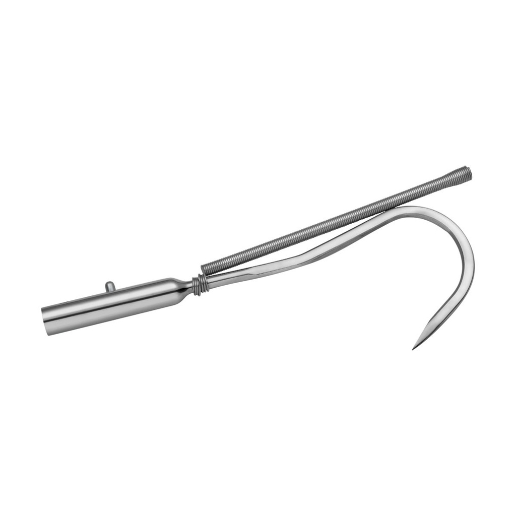 [265260-BLA] SHURHOLD FISHING GAFF HOOK STAINLESS STEEL 4" (265260)