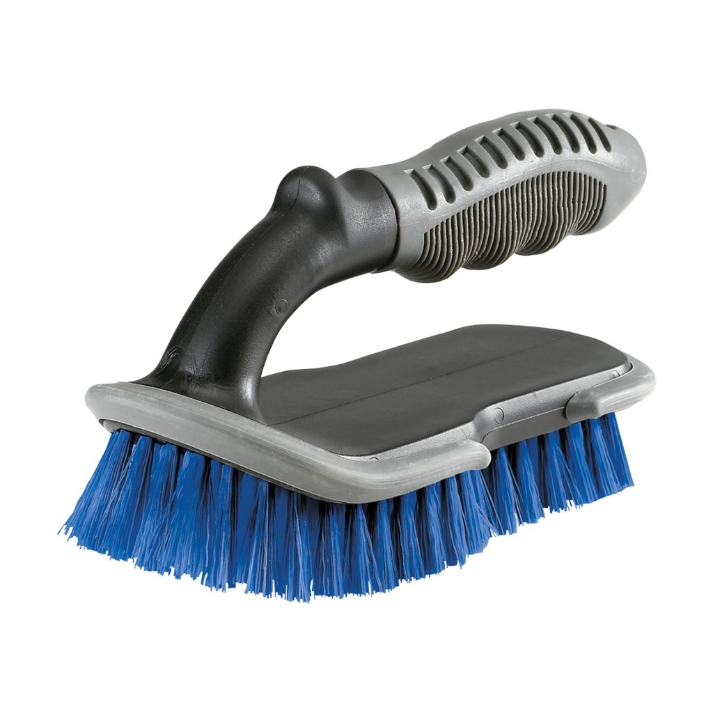 [265304-BLA] SHURHOLD SCRUB BRUSH WITH HANDLE BLUE (265304)