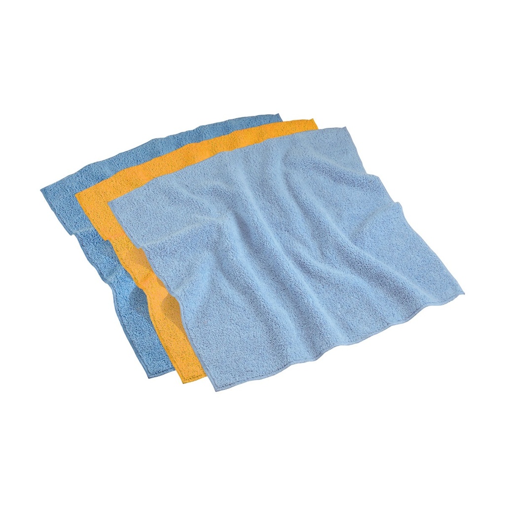 [265314-BLA] SHURHOLD MICROFIBRE TOWEL 3 PACK VARIETY (265314)