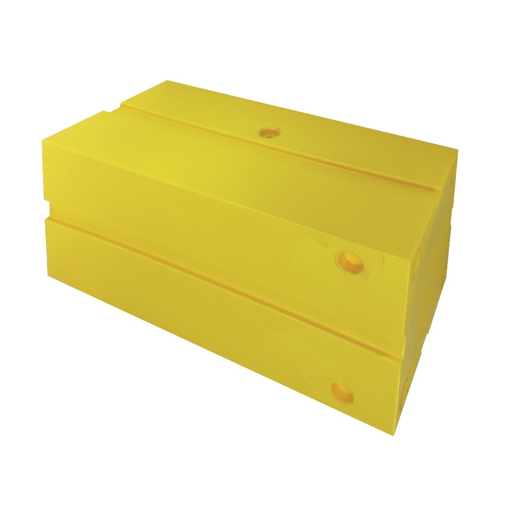 [200126-BLA] RV TANKS ROTO MOULDED TANK DIESEL YELLOW 120LTR (200126)