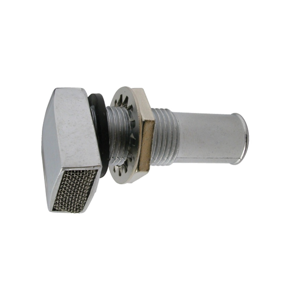 [200524-BLA] BLA TANK BREATHER CHROME BRASS LOW PROFILE 16MM (200524)