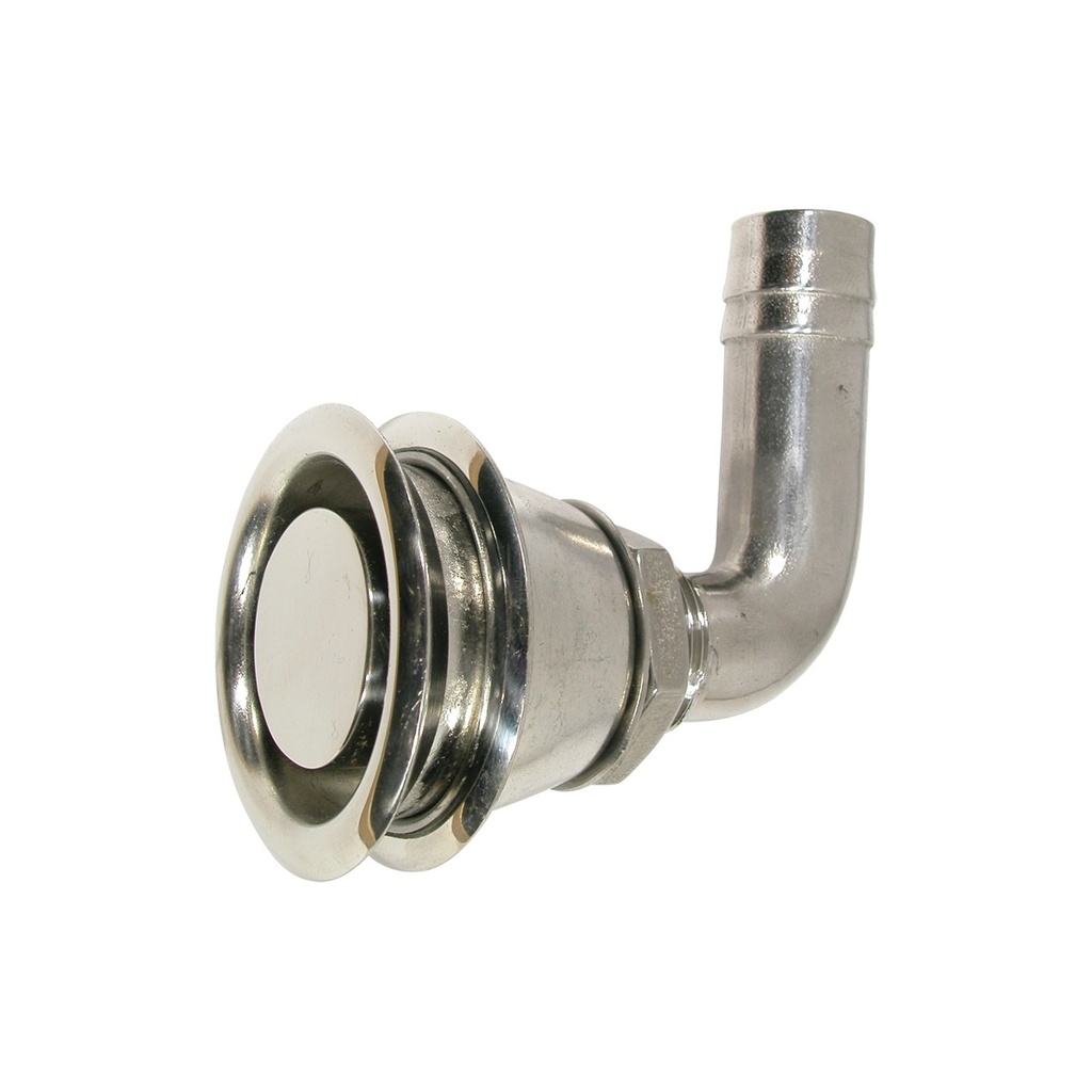 [200538-BLA] MARINE TOWN STAINLESS STEEL RECESSED BREATHER SHALLOW CUP (200538)