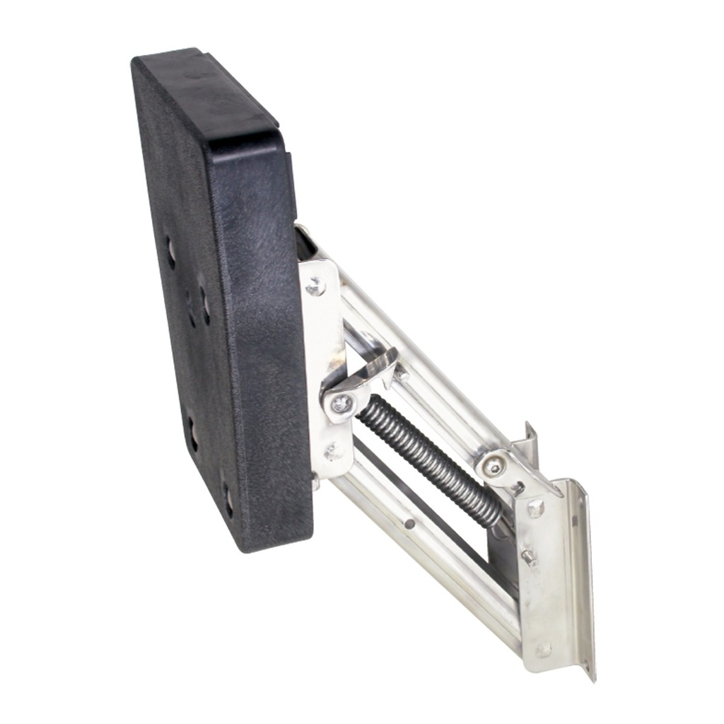 [200616-BLA] MARINE TOWN S/STEEL O/BOARD BRACKET 2 POSITION MAX 40KG (200616)
