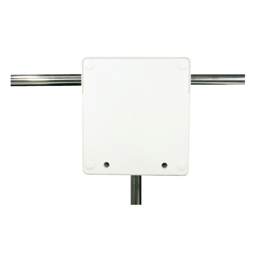 [200620-BLA] TREM RAIL MOUNT O/BOARD BRACKET T JOINT MOUNT MAX 8HP (200620)
