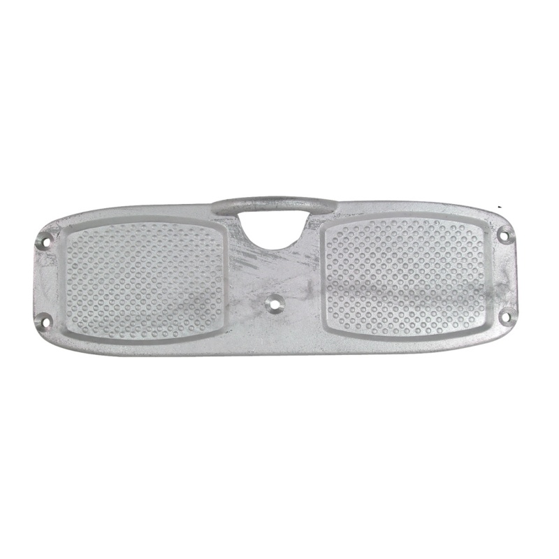 [200626-BLA] CEREDI O/BOARD PROTECTION PLATE CAST ALLOY 315X100X8MM (200626)