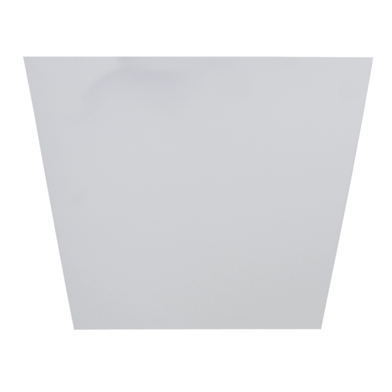 [200640-BLA] KING STARBOARD MOTOR BACKING PAD 400X300X330X6.4MM (200640)