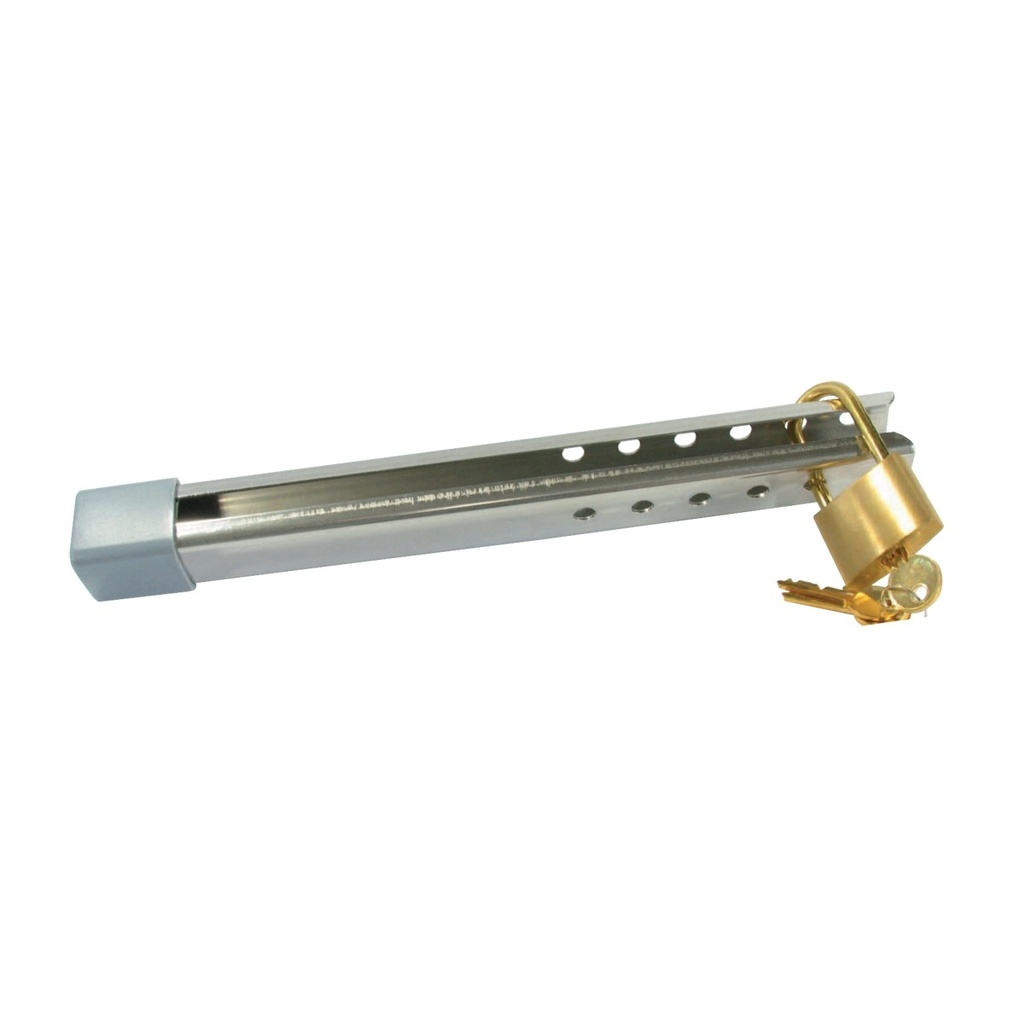 [200646-BLA] TREM OUTBOARD LOCK S/STEEL 315X255X13MM (200646)