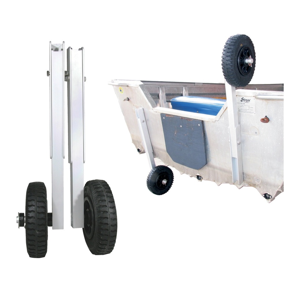 [200664-BLA] BLA DINGHY WHEELS TRANSOM MOUNT PNEUMATIC WHEELS @ PR (200664)