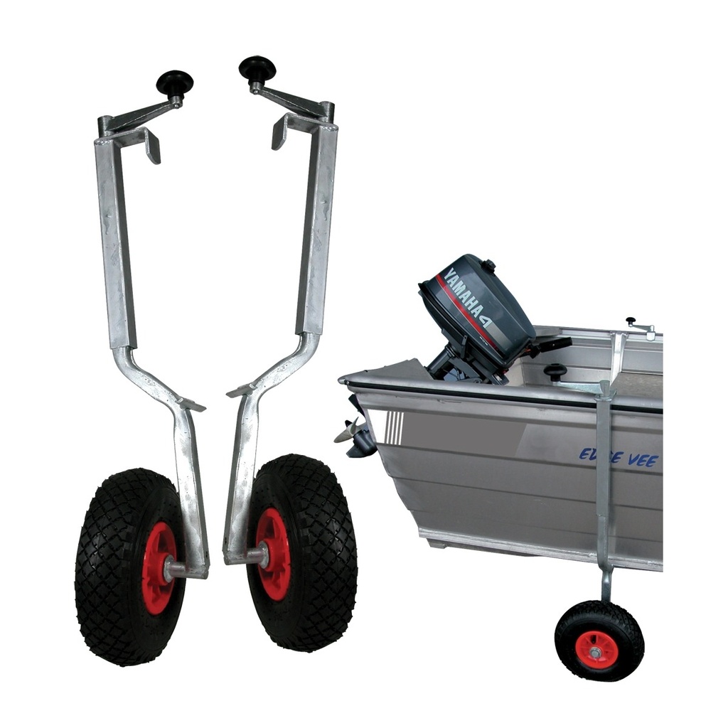 [200686-BLA] BLA TINNIE MOVER SIDE MOUNT PNEUMATIC WHEELS @ PR (200686)