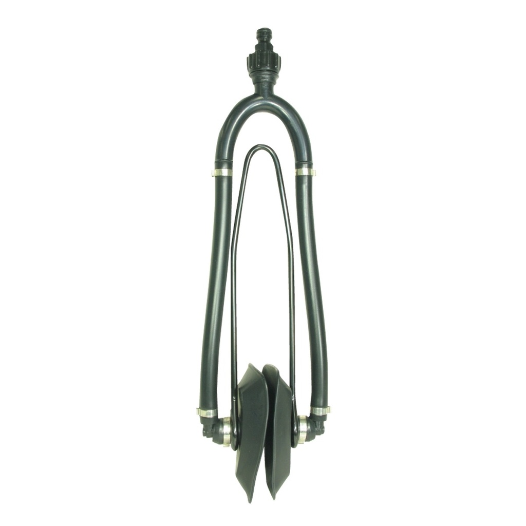 [200720-BLA] BLA FLUSHER OUTBOARD DUAL INLET 80X130MM (200720)