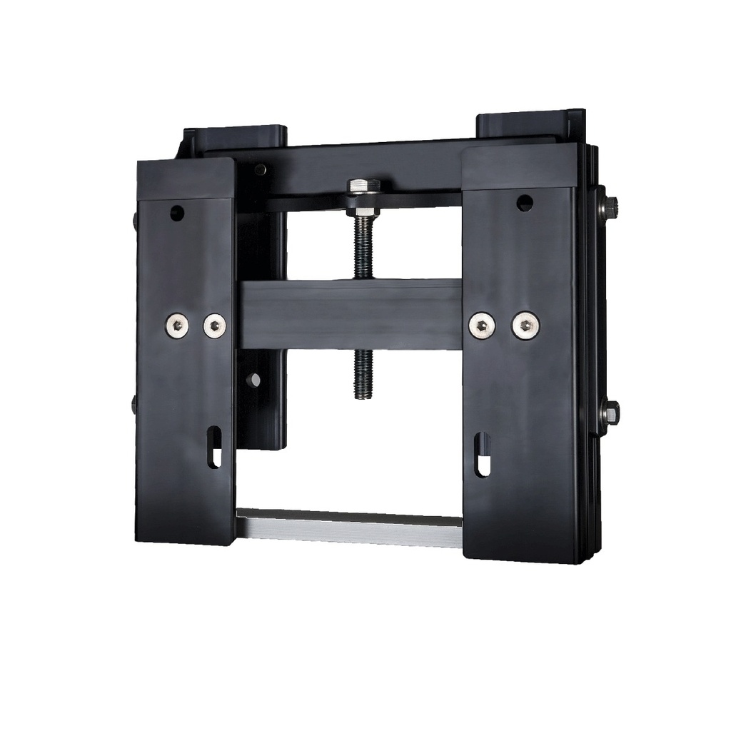 [201844-BLA] SEASTAR MANUAL JACK PLATE SIDE-LOCK 4" SETBACK (201844)