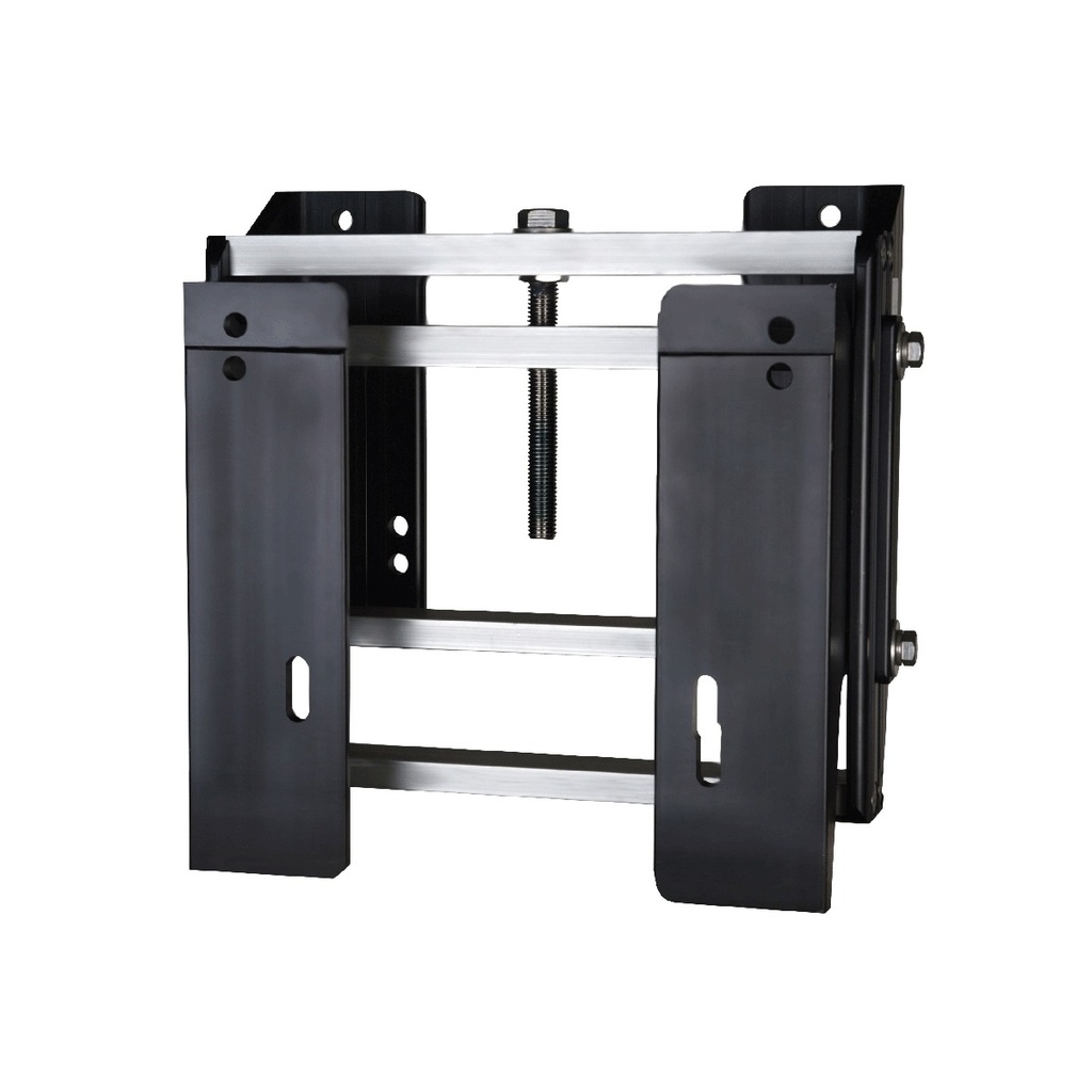 [201846-BLA] SEASTAR MANUAL JACK PLATE SIDE-LOCK 8" SETBACK (201846)