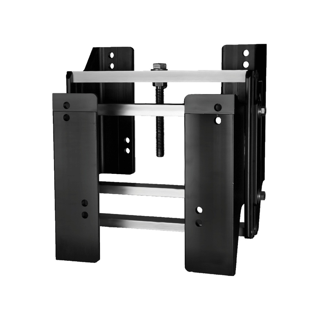 [201847-BLA] SEASTAR MANUAL JACK PLATE SIDE-LOCK 10" SETBACK (201847)