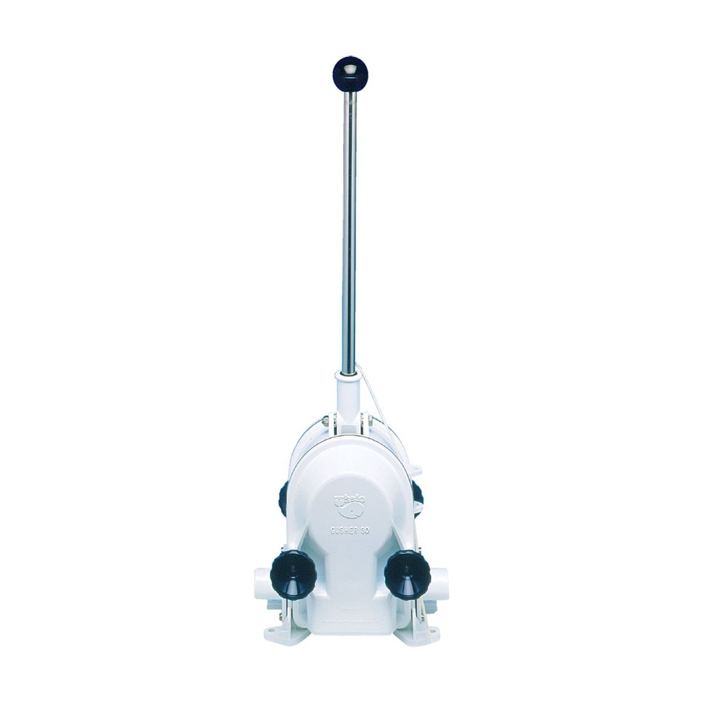 [131030-BLA] WHALE GUSHER 30 MANUAL BILGE PUMP DECK MOUNT (131030)