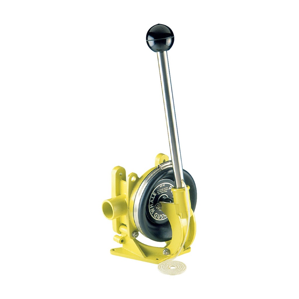 [131034-BLA] WHALE GUSHER 10 MANUAL BILGE PUMP DECK/BULKHEAD MOUNT (131034)